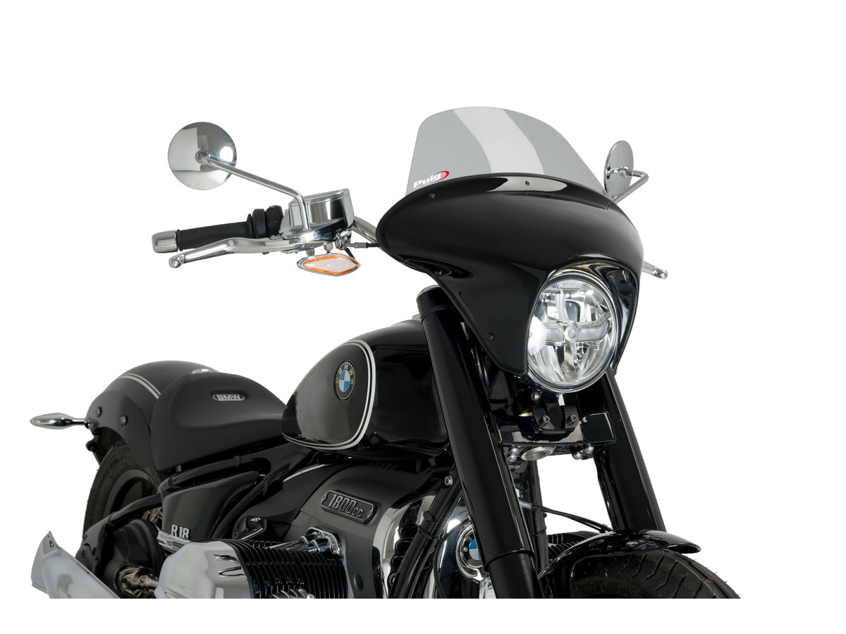 Puig Batwing Touring Screen In Clear for BMW R 18 (21-25)