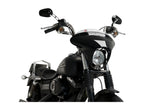 Puig Batwing Sport Screen for Harley Davidson Dyna Street Bob (06-17)