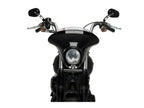 Puig Batwing Sport Screen In Clear for Harley Davidson Dyna Street Bob FXDB (06-17)