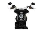 Puig Batwing Sport Screen In Clear for Harley Davidson Dyna Street Bob FXDB (06-17)