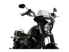 Puig Batwing Touring Screen In Clear for Harley Davidson Dyna Street Bob FXDB (06-17)