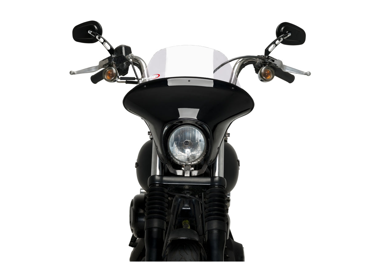 Puig Batwing Touring Screen for Harley Davidson Dyna Street Bob (06-17)