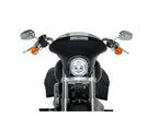 Puig Batwing Sport Screen In Clear for Harley Davidson Softail Low Rider FXLR (18-20)