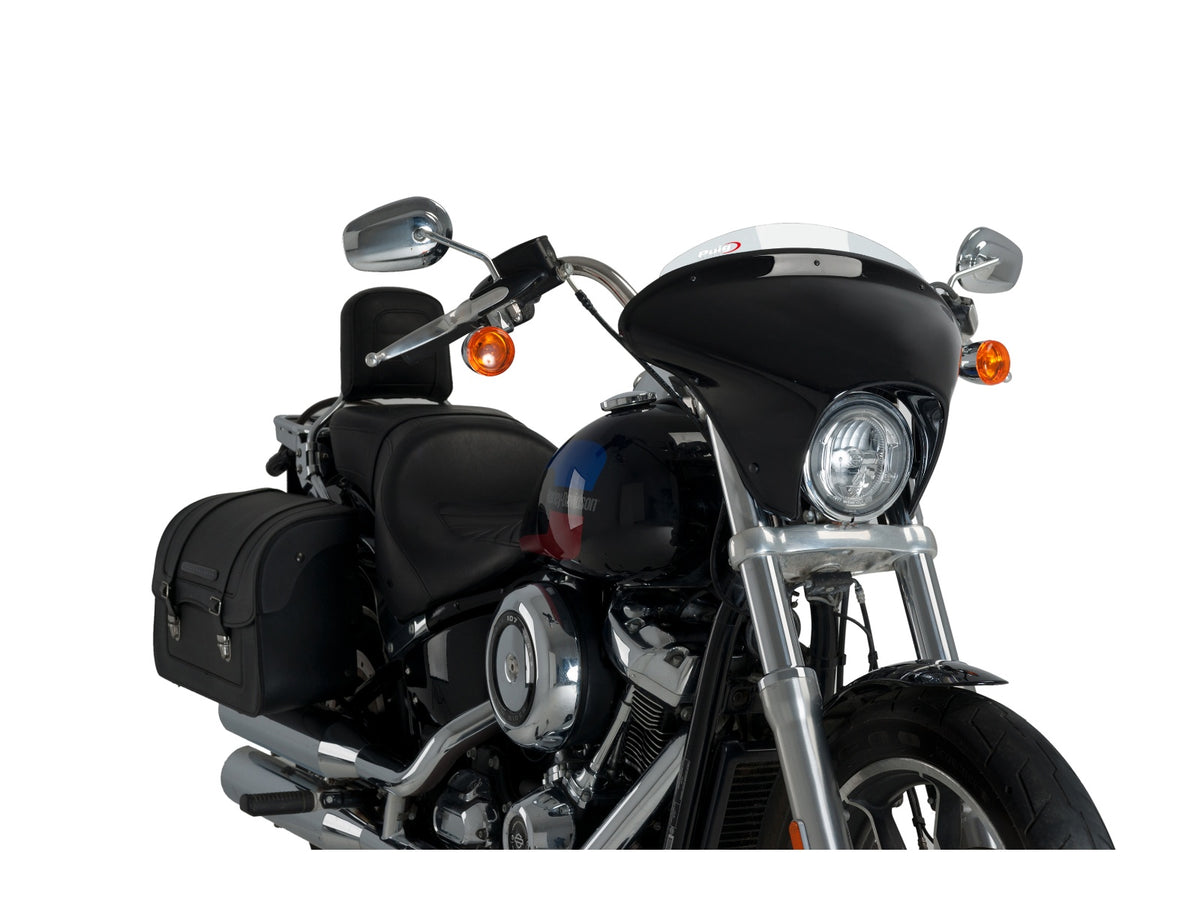 Puig Batwing Sport Screen for Harley Davidson Low Rider (18-20)