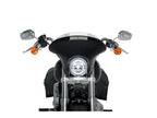 Puig Batwing Sport Screen In Clear for Harley Davidson Softail Low Rider FXLR (18-20)