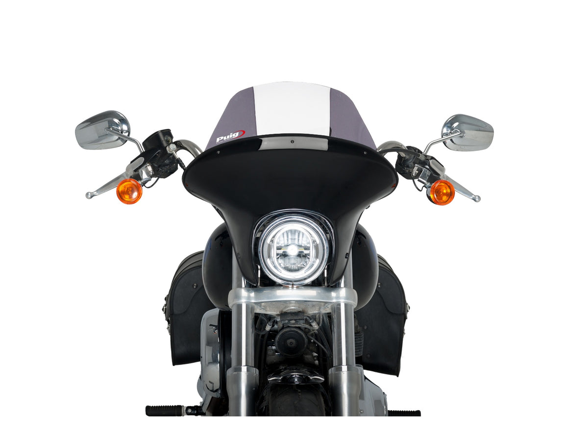 Puig Batwing Touring Screen for Harley Davidson Low Rider (18-20)