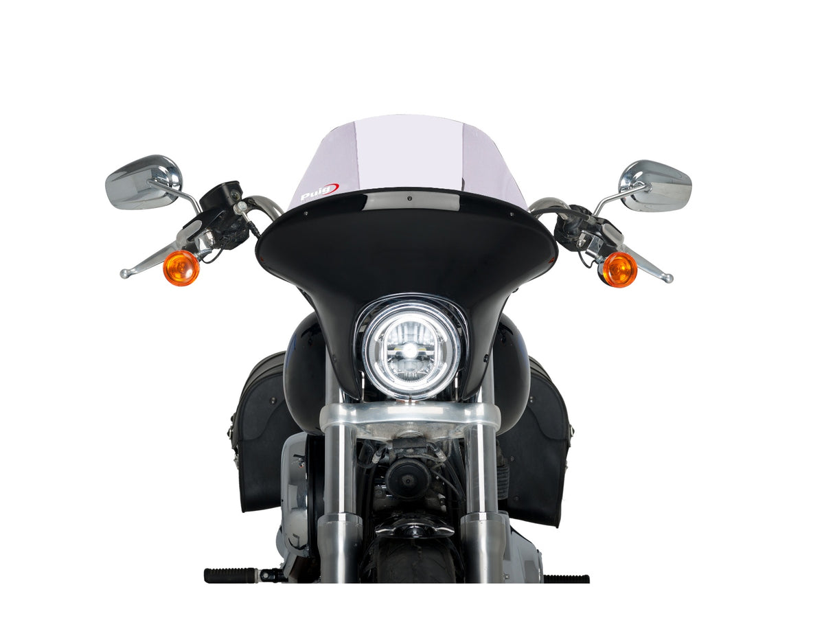 Puig Batwing Touring Screen for Harley Davidson Low Rider (18-20)