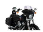 Puig Batwing Touring Screen In Clear for Harley Davidson Softail Low Rider FXLR (18-20)