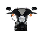 Puig Batwing Sport Screen In Clear for Harley Davidson Sportster 883 Iron XL883N (09-22)