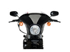 Puig Batwing Sport Screen In Clear for Harley Davidson Sportster 883 Iron XL883N (09-22)