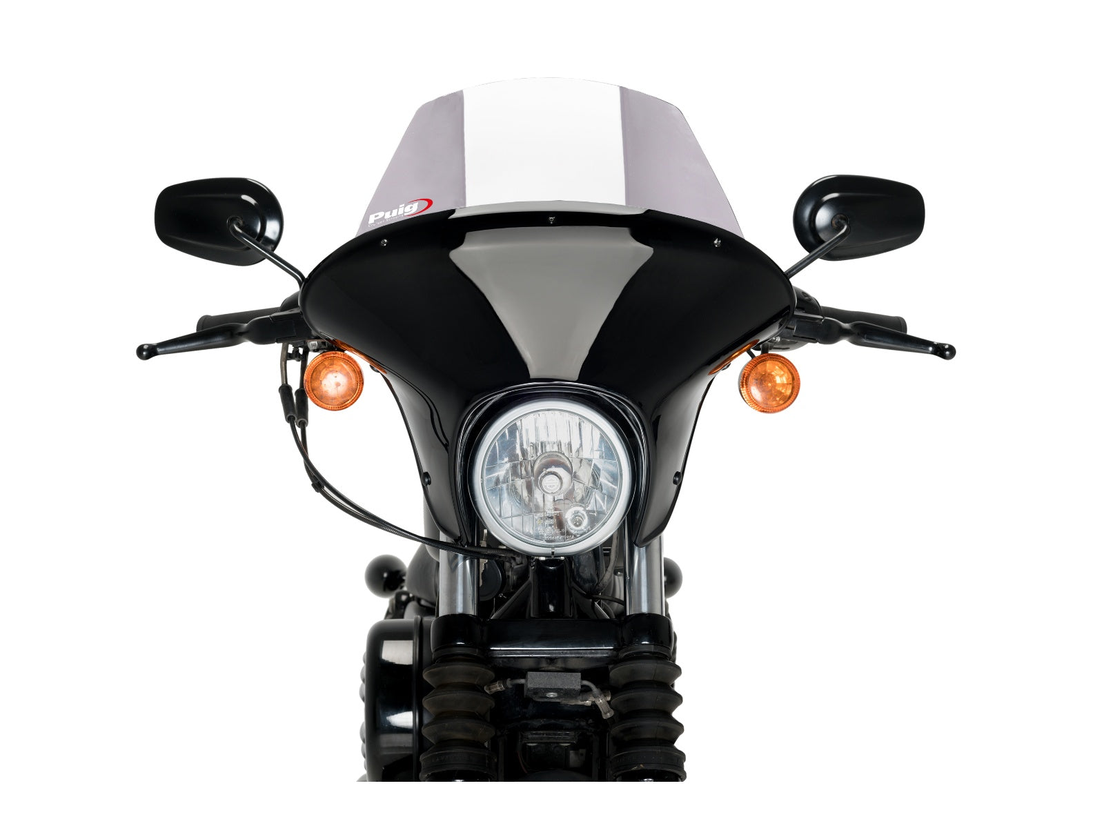 Puig Batwing Touring Screen for Harley Davidson Sportster 883 Iron XL883N (09-22)