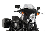 Puig Batwing Touring Screen In Clear for Harley Davidson Sportster 883 Iron XL883N (09-22)