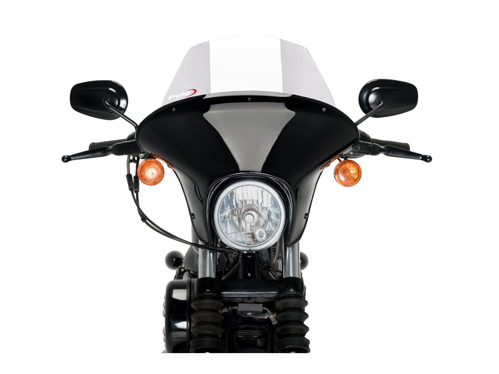 Puig Batwing Touring Screen for Harley Davidson Sportster 883 Iron XL883N (09-22)