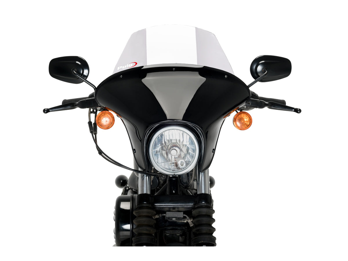 Puig Batwing Touring Screen for Harley Davidson Sportster 883 Iron XL883N (09-22)
