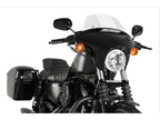 Puig Batwing Touring Screen In Clear for Harley Davidson Sportster 883 Iron XL883N (09-22)