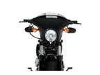 Puig Batwing Sport Screen In Clear for Harley Davidson Sportster Forty Eight XL1200X (15-20)