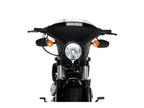 Puig Batwing Sport Screen In Clear for Harley Davidson Sportster Forty Eight XL1200X (15-20)