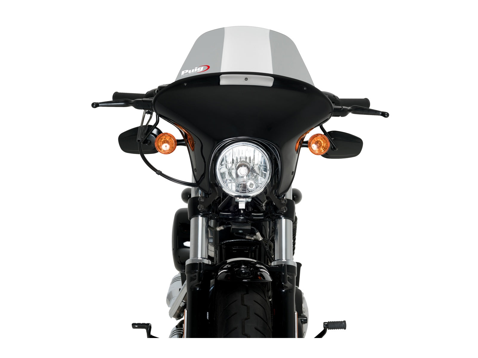Puig Batwing Touring Screen for Harley Davidson Sportster (15-20)