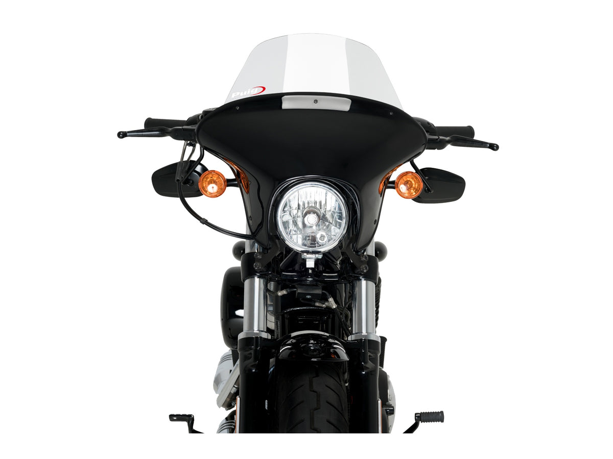 Puig Batwing Touring Screen for Harley Davidson Sportster (15-20)