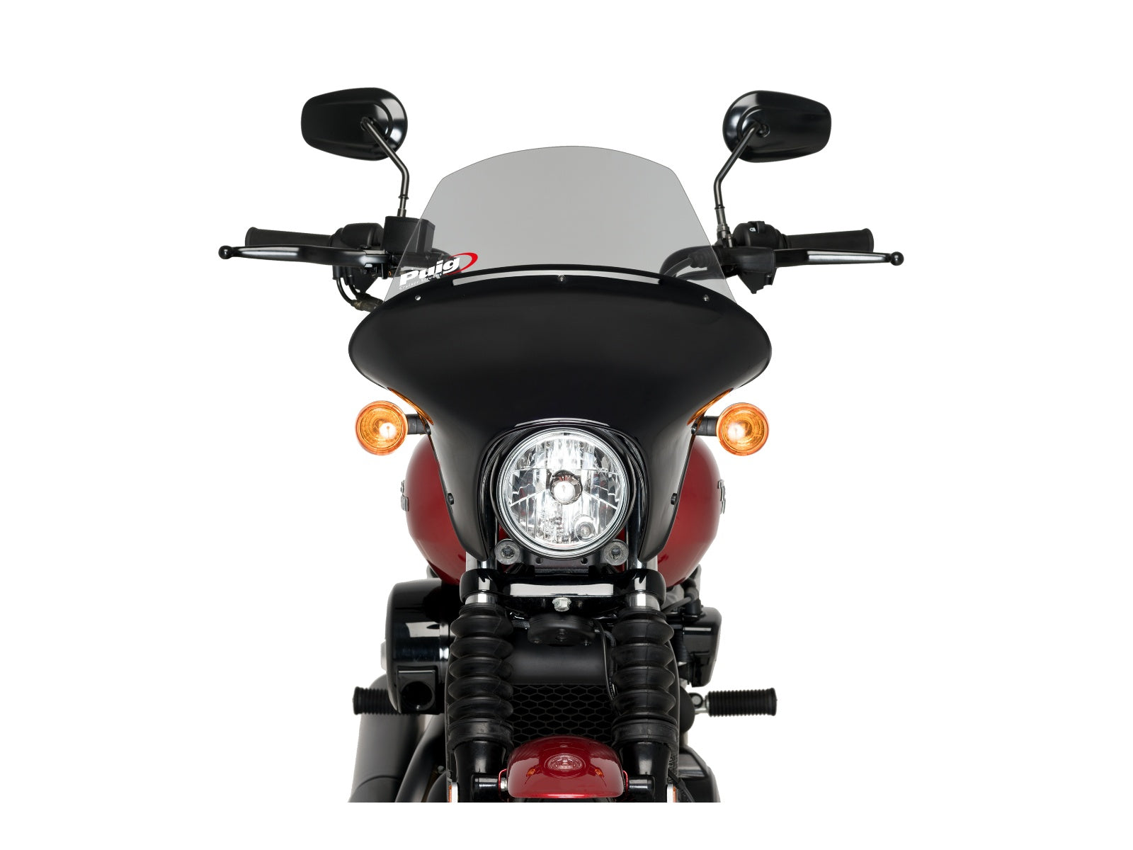 Puig Batwing Touring Screen for Harley Davidson Street 750 (15-21)
