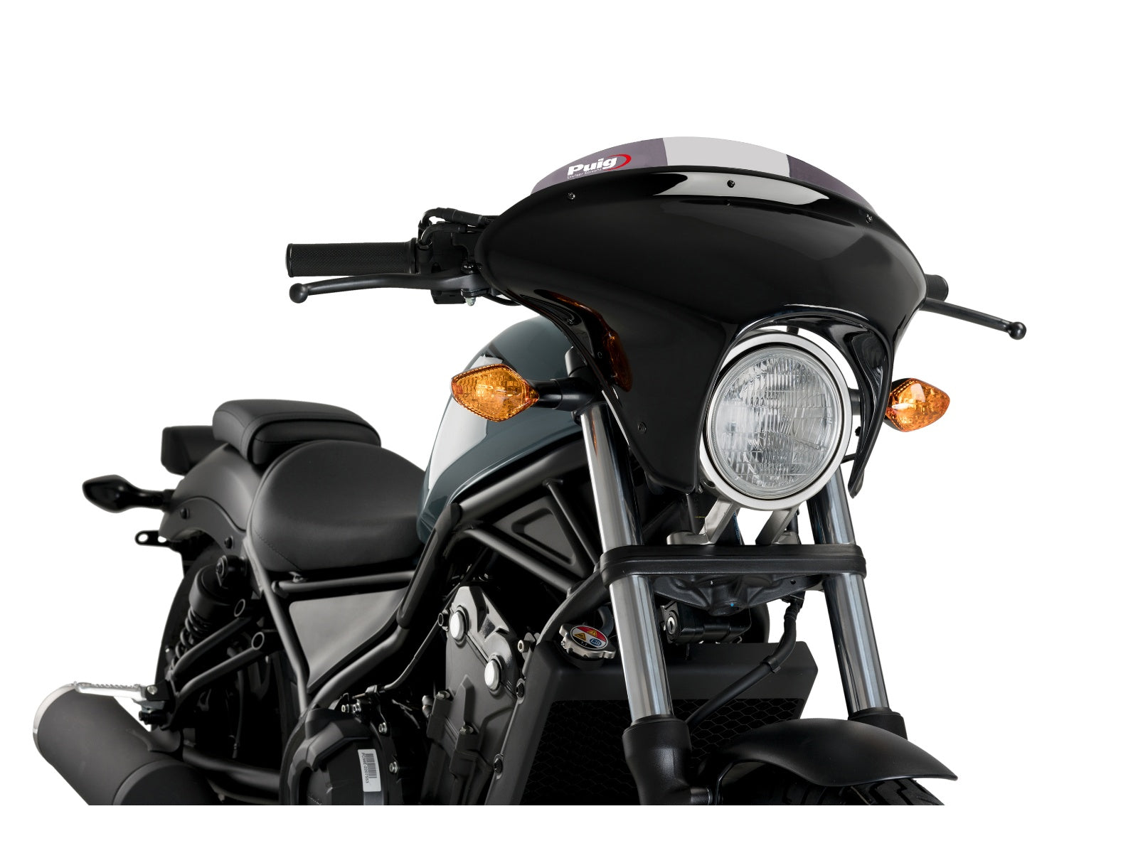 Puig Batwing Sport Screen for Honda CMX500 Rebel (17-19)