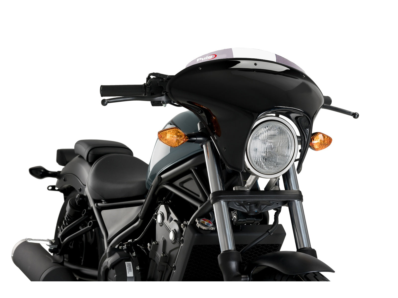 Puig Batwing Sport Screen for Honda CMX500 Rebel (17-19)