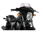Puig Batwing Touring Screen In Clear for Honda CMX500 Rebel (17-19)