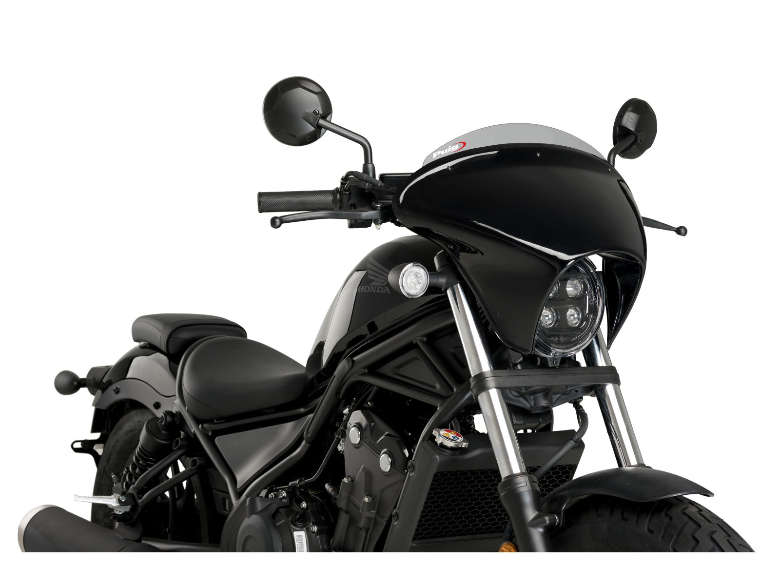 Puig Batwing Sport Screen for Honda CMX500 Rebel SE (20-25)