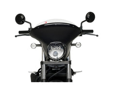Puig Batwing Sport Screen In Clear for Honda CMX500 Rebel (20-25)