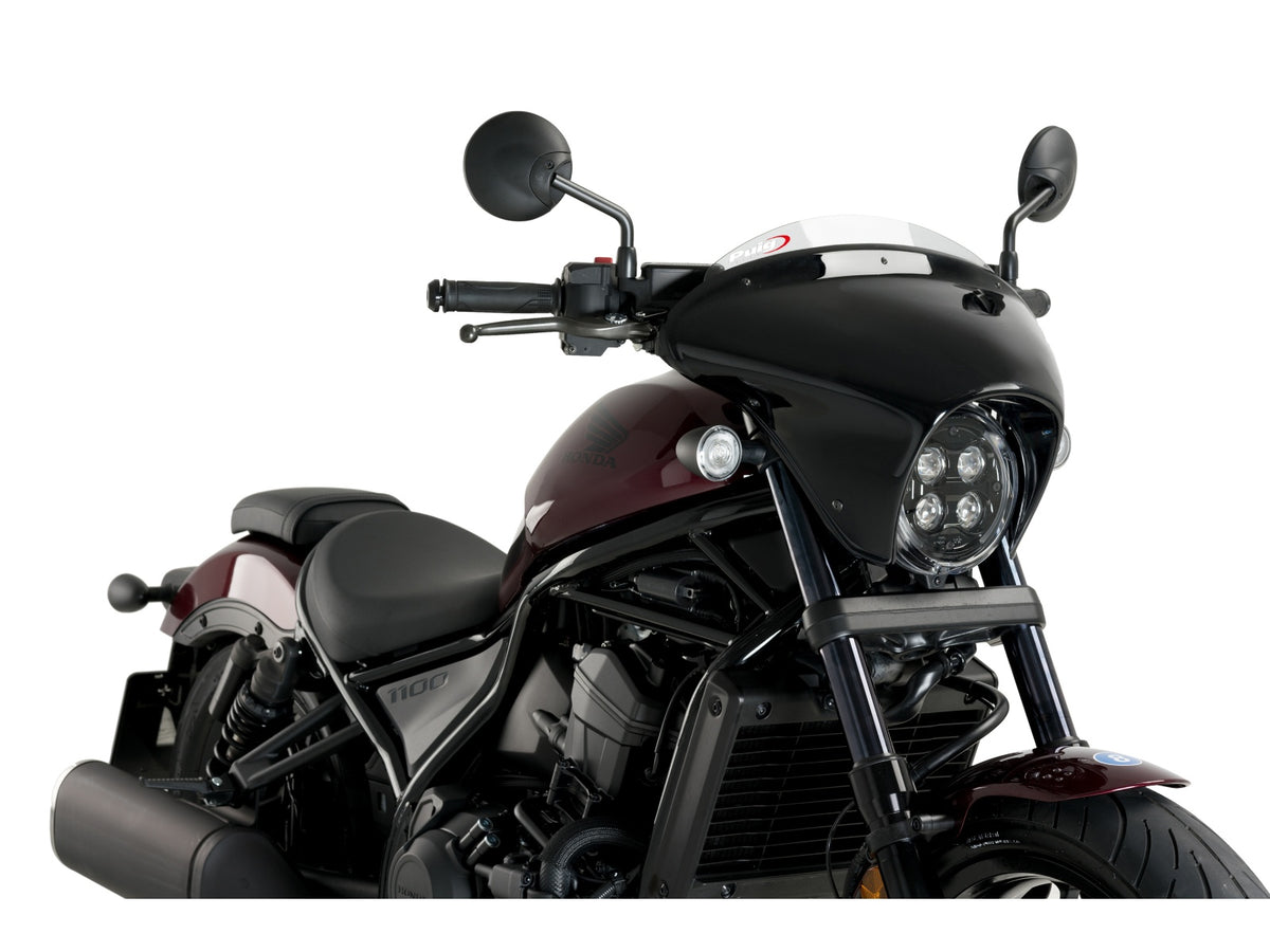 Puig Batwing Sport Screen for Honda CMX1100 Rebel (21-25)
