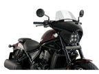 Puig Batwing Touring Screen for Honda CMX1100 Rebel (21-26)
