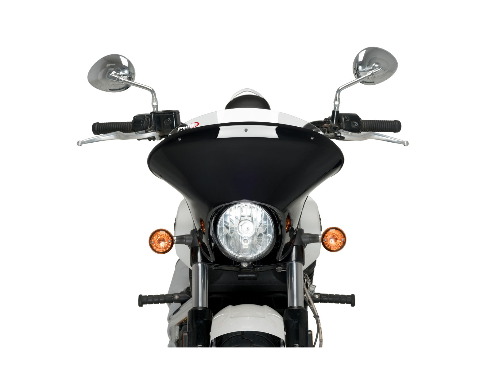 Puig Batwing Sport Screen In Clear for Indian Scout (15-25)