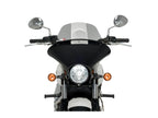 Puig Batwing Touring Screen In Clear for Indian Scout (15-25)