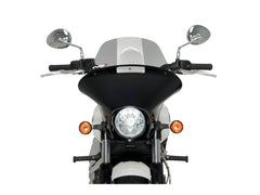 Puig Batwing Touring Screen In Clear for Indian Scout (15-25)