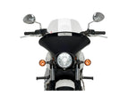 Puig Batwing Touring Screen In Clear for Indian Scout (15-25)