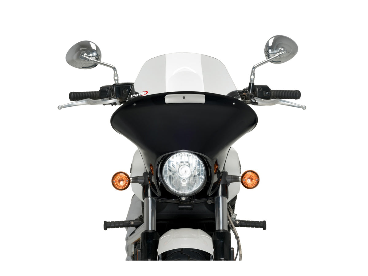 Puig Batwing Touring Screen In Clear for Indian Scout (15-25)
