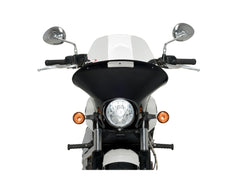 Puig Batwing Touring Screen In Clear for Indian Scout (15-25)
