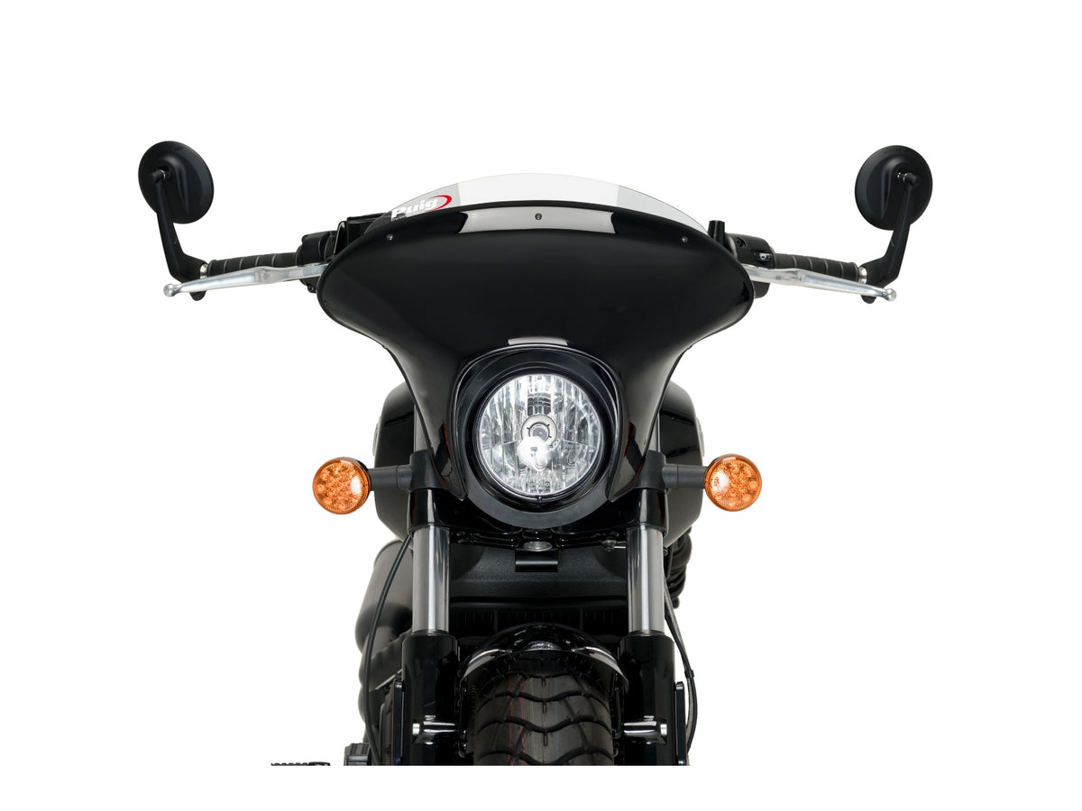 Puig Batwing Sport Screen In Clear for Indian Scout Bobber (18-25)