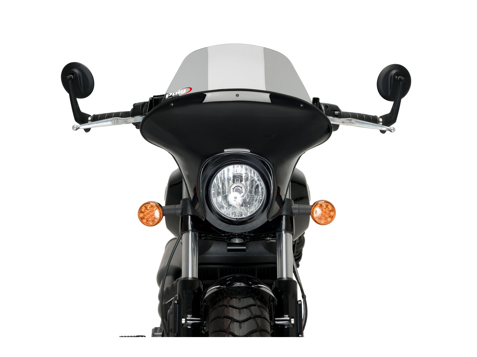 Puig Batwing Touring Screen for Indian Scout Bobber (18-26)