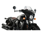 Puig Batwing Touring Screen In Clear for Indian Scout Bobber (18-25)