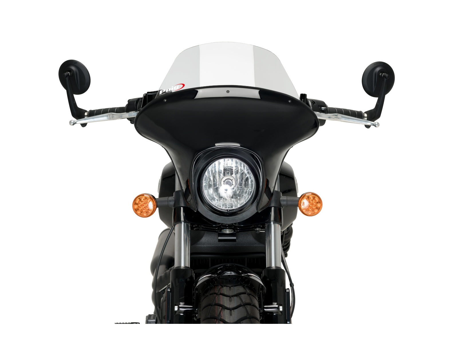 Puig Batwing Touring Screen for Indian Scout Bobber (18-26)