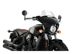 Puig Batwing Touring Screen In Clear for Indian Scout Bobber (18-25)