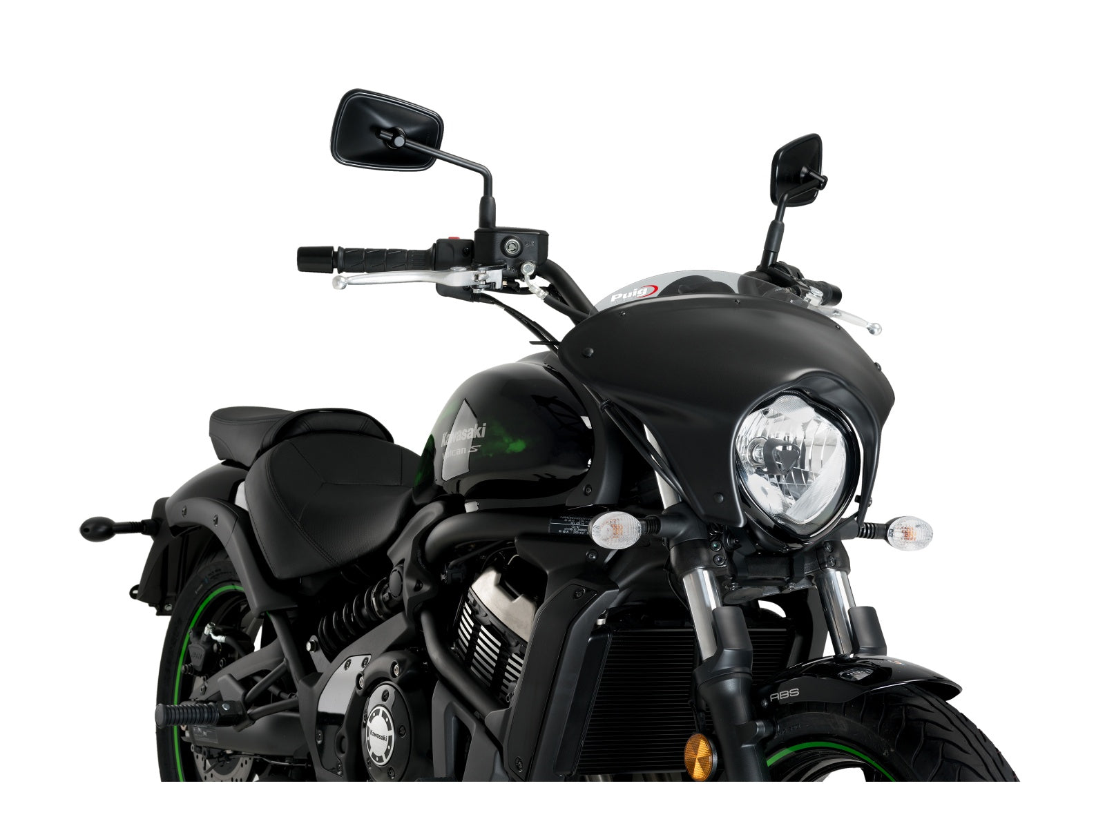Puig Batwing Sport Screen for Kawasaki Vulcan 650 S (15-25)