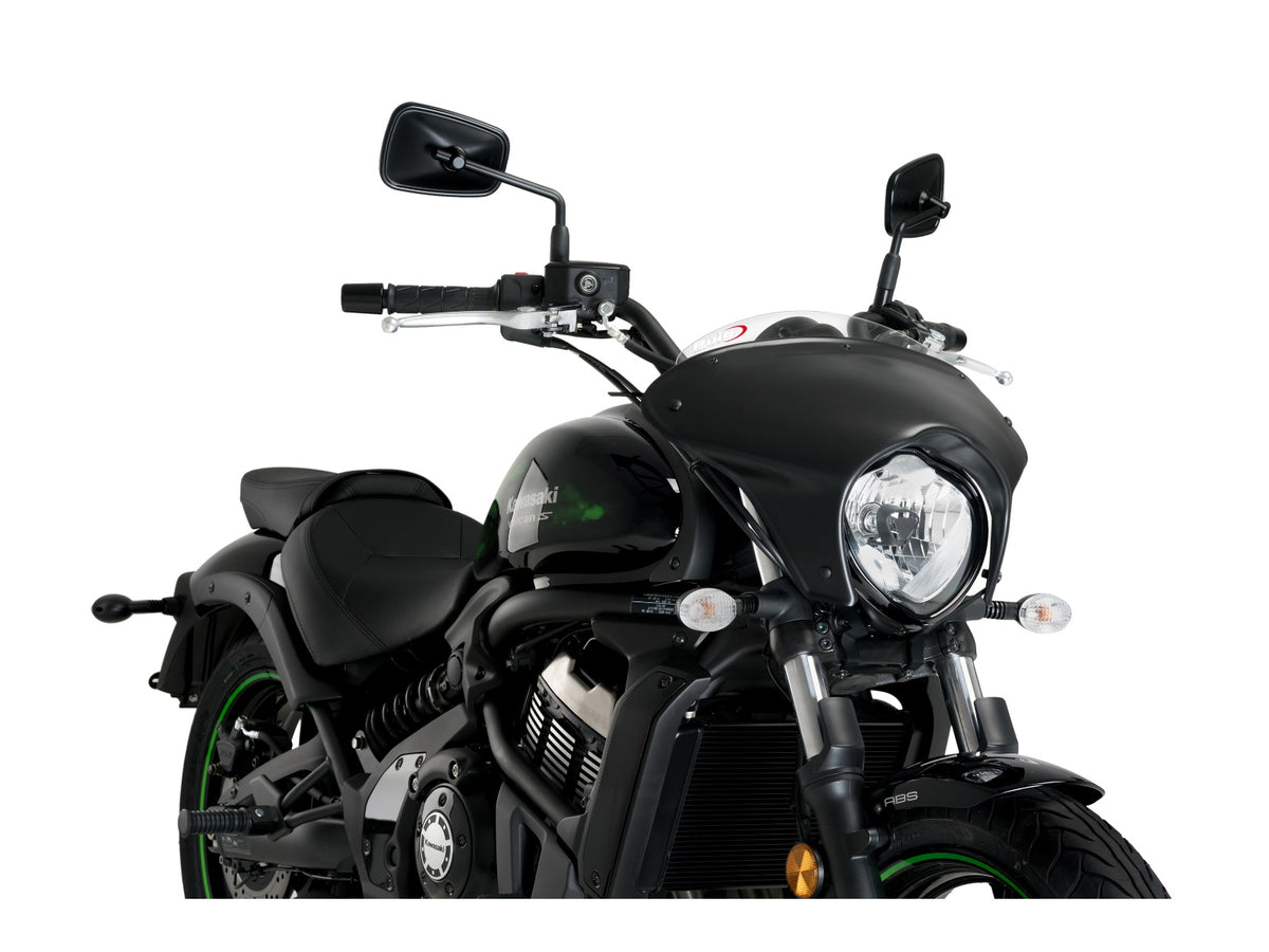 Puig Batwing Sport Screen for Kawasaki Vulcan 650 S (15-25)