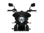 Puig Batwing Sport Screen In Clear for Kawasaki Vulcan 650 S (15-25)