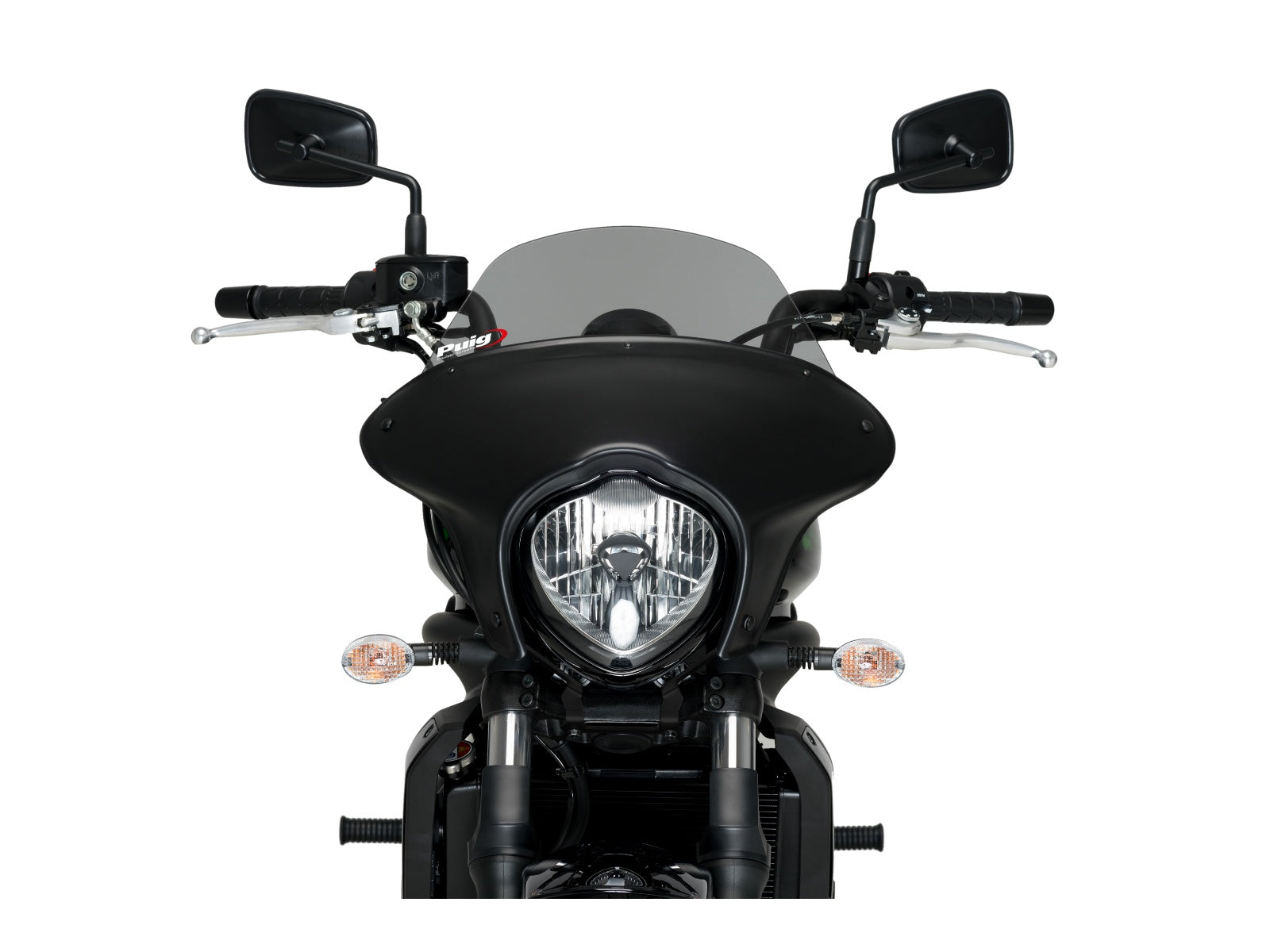 Puig Batwing Touring Screen for Kawasaki Vulcan 650 S (15-25)