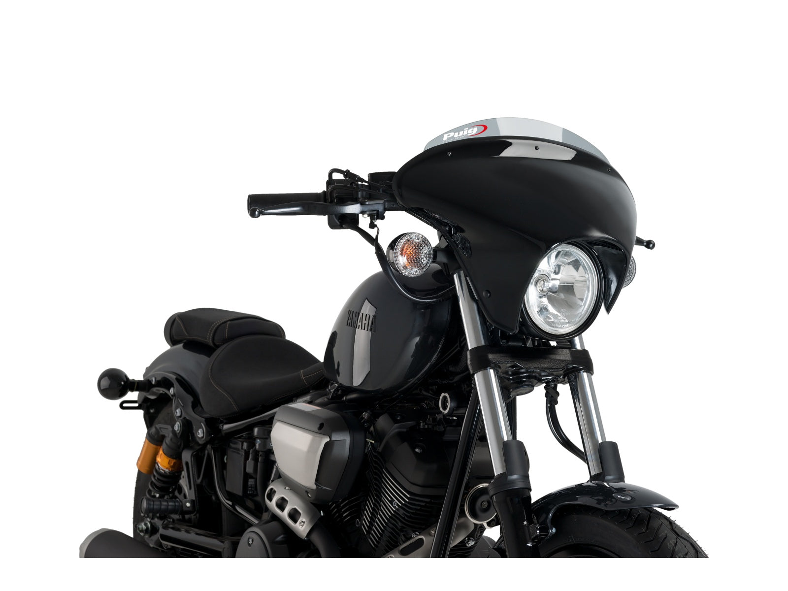 Puig Batwing Sport Screen for Yamaha XV 950 R (14-20)