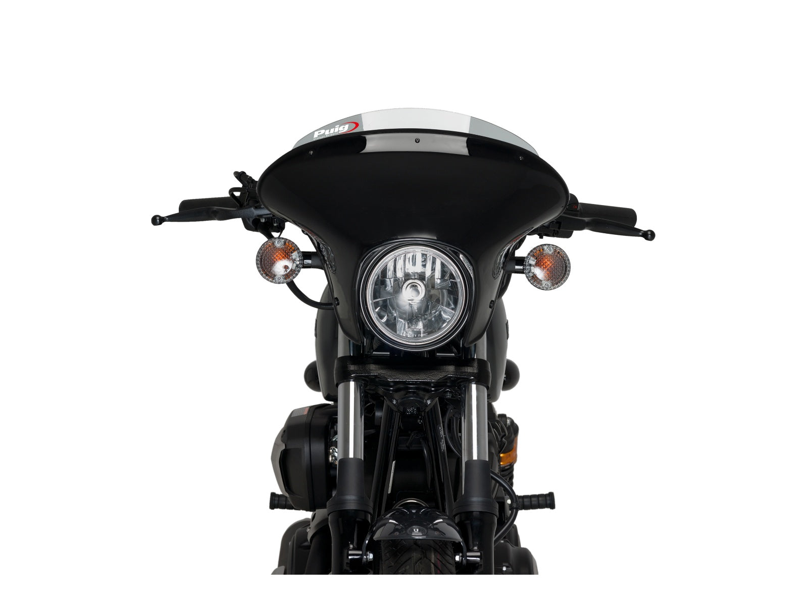 Puig Batwing Sport Screen In Clear for Yamaha XV 950 R (14-20)