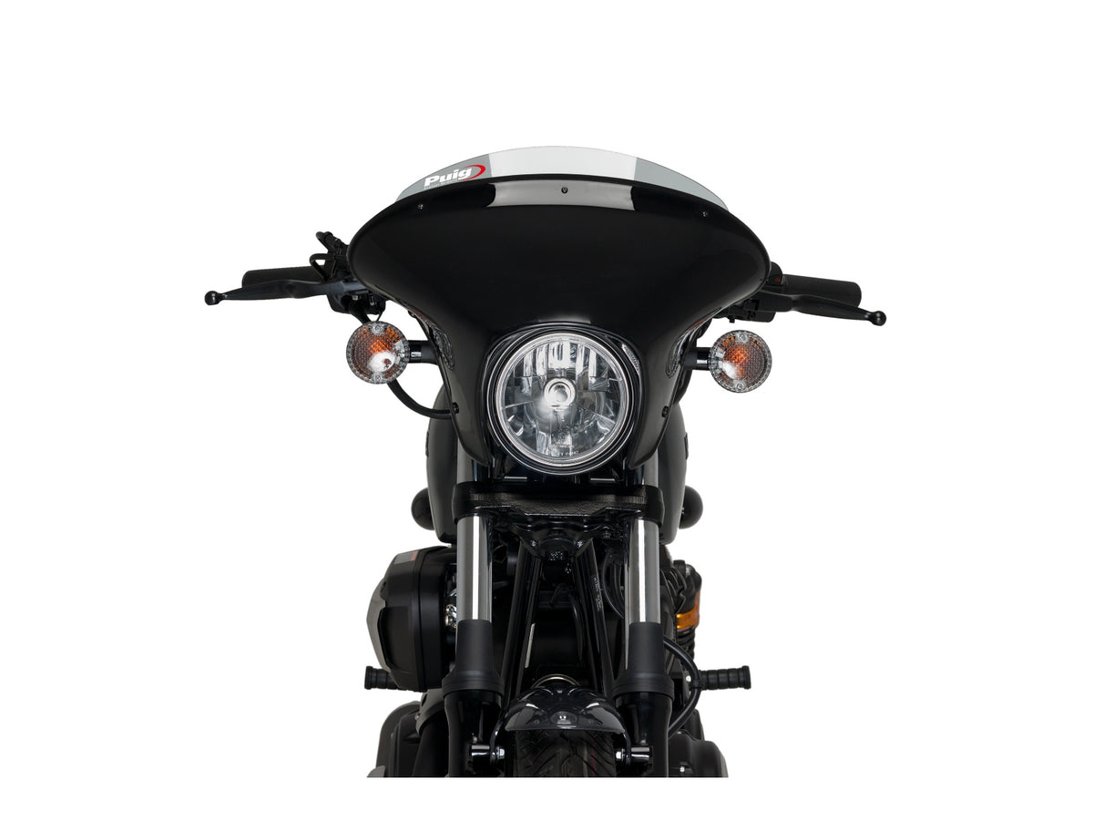 Puig Batwing Sport Screen In Clear for Yamaha XV 950 R (14-20)