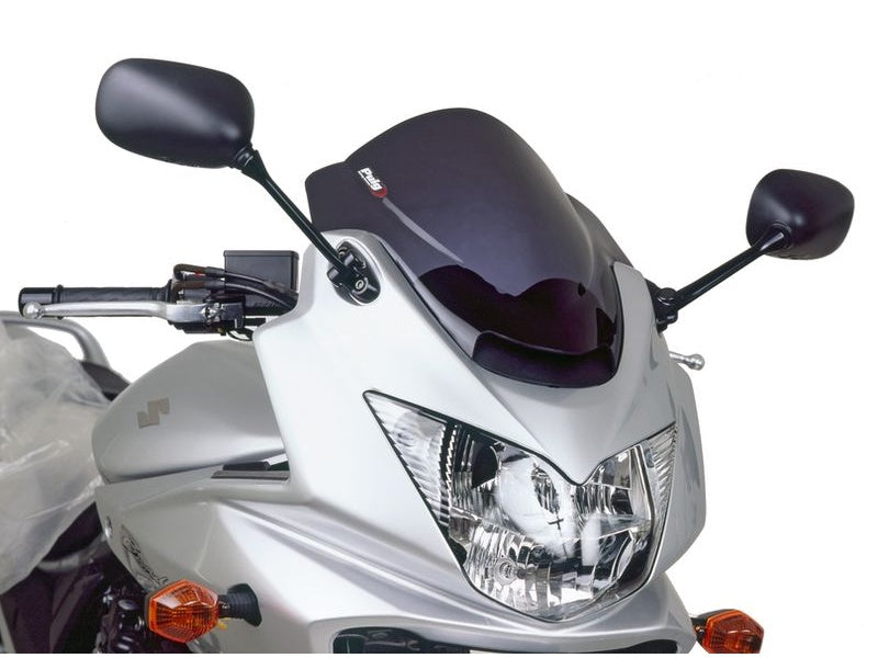 Puig Racing Screen In Dark Smoke for Suzuki GSF 650 S Bandit (05-06)